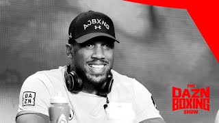 'Usyk at the top' Anthony Joshua looks ahead to Usyk rematch