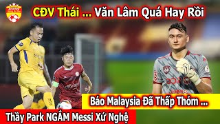 Văn Hậu Khẳng Định Không Muốn Về Nước - Thầy Park Ngắm Messi Xứ Nghệ, Văn Lâm Được Tiếp Sức Mạnh Mẽ