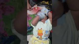 Farell... my baby boy.. ngamuk minta susu