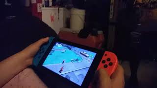 Kitty cat and abbie play Nintendo switch ??