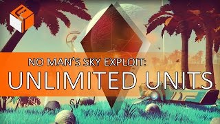 How to Get Unlimited Units & Atlas Stones in No Man's Sky [PS4 DUPLICATION GLITCH]