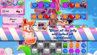 Candy Crush Saga Level 1808 No Boosters