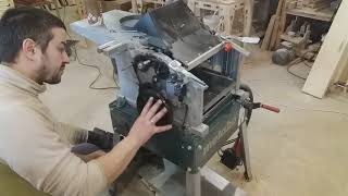 Ремонт рейсмуса Metabo HC 260