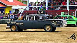 Salmon Arm Demolition Derby 2009