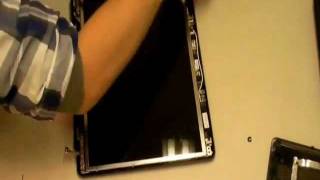 Cómo Cambiar La Pantalla Lcd A una Laptop - How To Change Lcd Screen Hp Pavilion Dv4