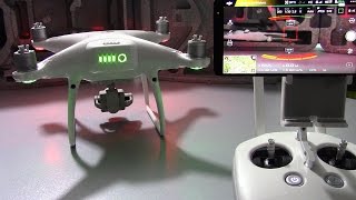 PHANTOM 4 PRO IMU and GIMBAL CALIBRATION