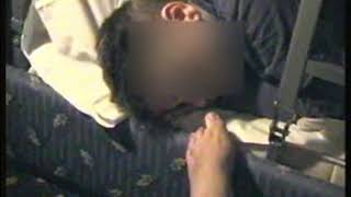 My friends sleeping feet 2006