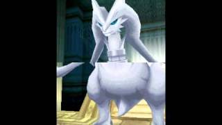 Pokemon Black-Zekrom Appears & Capturing Reshiram (Spoilers)