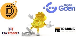 DD CORPORATION,F2TRADING,DIGITAL GOEN E FOX TRADER, resumo semanal.