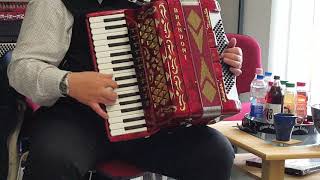 Klangprobe Akkordeon Brandoni super Musette Mod.68
