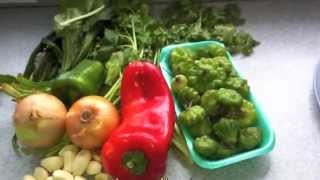 How to make Sofrito, Puerto Rican Must Have