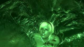 Resident Evil 6 Sherry Birkin and the Giant Snake B.O.W Ryona