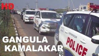 Minister Gangula kamalakar and Minister Talasani srinivas yadav convoy in knr