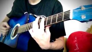 Mongolian melody guitar cover
