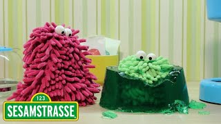 Wisch und Mop: Wackelpeter | Sesamstraße