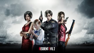 Игрофильм Resident evil 2 remake С русской озвучкой
