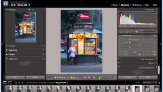 Фишки Lightroom 3  Переключения в модуле Develope