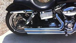 ハーレーダビッドソン　Harley-Davidson　DYNA 　2006　FXDL　音　サウンド