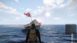 ArmA 3 прикол с МЧС