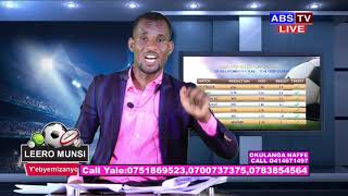 RONALD OF YALE MORETHAN SPORTS ON ABS TV UGANDA