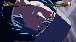 Naruto Shippuden Ultimate Ninja Storm 4 Sasuke The Last Moveset Mod WIP