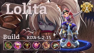 Mobile Legends: Lolita, You can't Stop our PUSH!