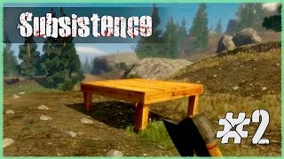 Subsistence #2 Начинаю строить дом