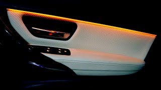 UPGRADED BMW F30 & F31 AMBIENT MODZ INTERIOR LIGHTING KIT STRIPS (AmbientModz)