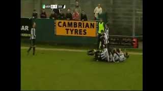 Aberystwyth Town 0-1 Cefn Druids