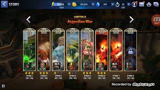 Marvel future fight update thor ragnarok skurge review