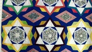 Калейдоскоп из бордюрной ткани