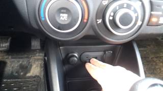 Kia Rio usb and aux