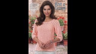 Тонкие Кофточки Крючком - 2019 / Thin Blouses Crochet / Dünner Blusen-Haken