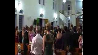 VEM MINHA NOIVA + ANÚNCIO+ MARCHA + AVE MARIA GOUNOD SDV 0480 ELENILTON E JOSI