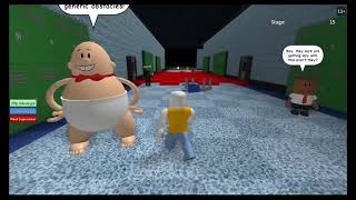 ROBLOX Captain Underpants Obby Remasterd part 2 Possibly The Gratest Meme ever!! W/friend