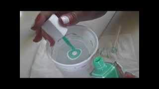 Nail Marbling Tutorial (for Beginners)