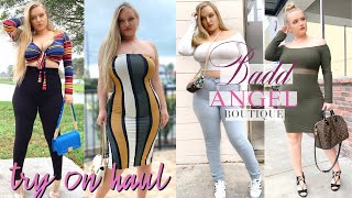 Badd Angel Boutique Try On Haul | Trying on clothing from my own Boutique!
