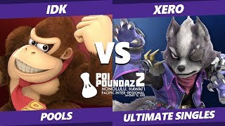 Smash Ultimate Tournament - iDK (Donkey Kong) Vs. Xer0 (Wolf) Poi Poundaz 2 SSBU Pools