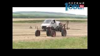 Фермер переделал «ГАЗель» в поливальную машину