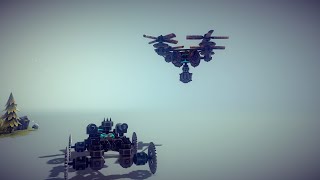 Algae's War Vehicle: Assault Vehicle and Quad Bomber in one!