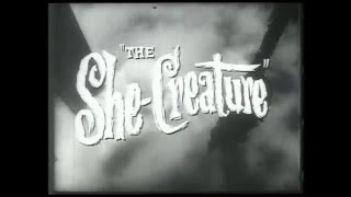 The She-Creature trailer (1956)