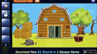 GFG Rescue Mission 4 Walkthrough [GenieFunGames]