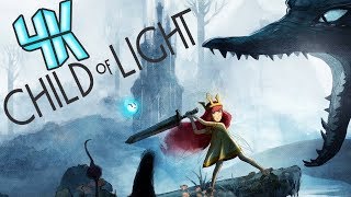 Child of Light - New Game+ Expert Full Game Walkthrough 4K