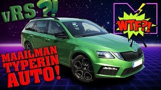 KOEAJOSSA: SKODA OCTAVIA vRS 4x4 TDi CHALLENGE -18
