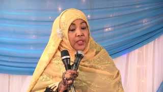 Xafladii soo dhaweynta wasiirka Haweenka Jubaland Qamar Deeq H. Khaliif  ee Minneapolis