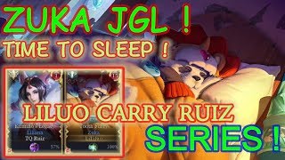 AOV: ZUKA TOOTH FURRY TIME TO SLEEP RUZI ! CONQUER GAMEPLAY  AOV /펜타스톰 / ROV LIÊN QUÂN傳說對決 祖卡