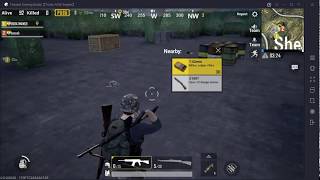 WORST LOOT IN CAVES TODAY || PUBG MOBILE on Emuator (Tencent Gaming Buddy)
