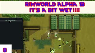 Rimworld Alpha 13 Modded Let's Play - Ep.8   - Ocean Biome Ecosystem Mod -  Rimworld Mods Alpha 13
