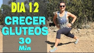 Glúteos perfectos aumentar en 30 min | Día 12 TONIFICATE | Elena Malova