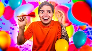 100 GLOBOS MISTERIOSOS CHALLENGE !!
